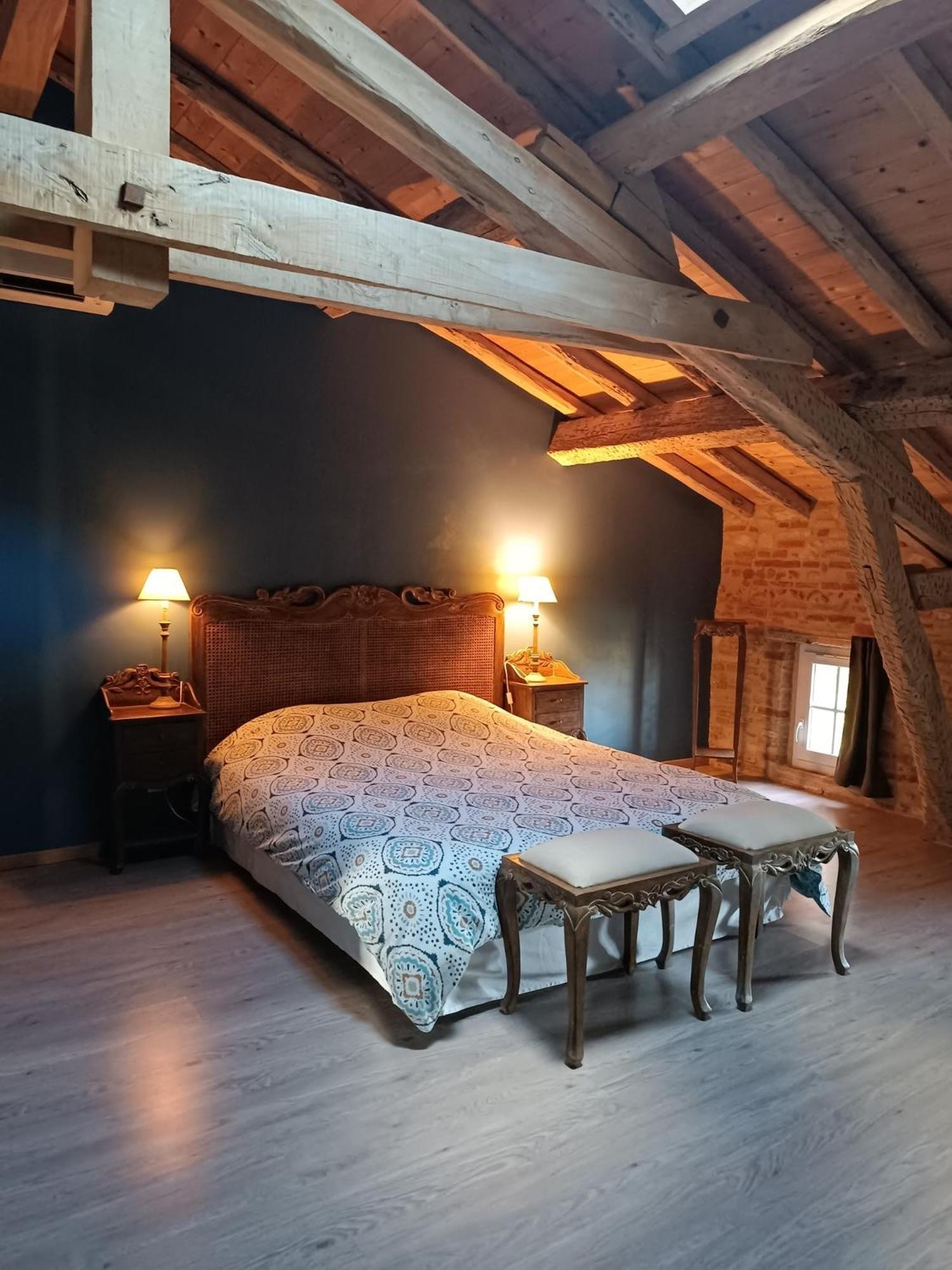 Chambres d'Hôtes Le Jardin Des Cèdres Lavaur (Tarn) Exterior foto