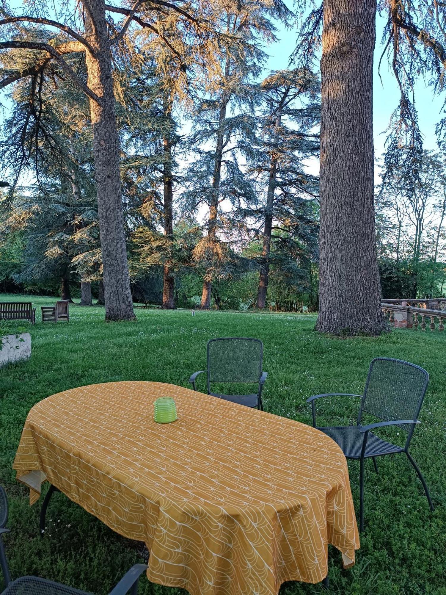 Chambres d'Hôtes Le Jardin Des Cèdres Lavaur (Tarn) Exterior foto