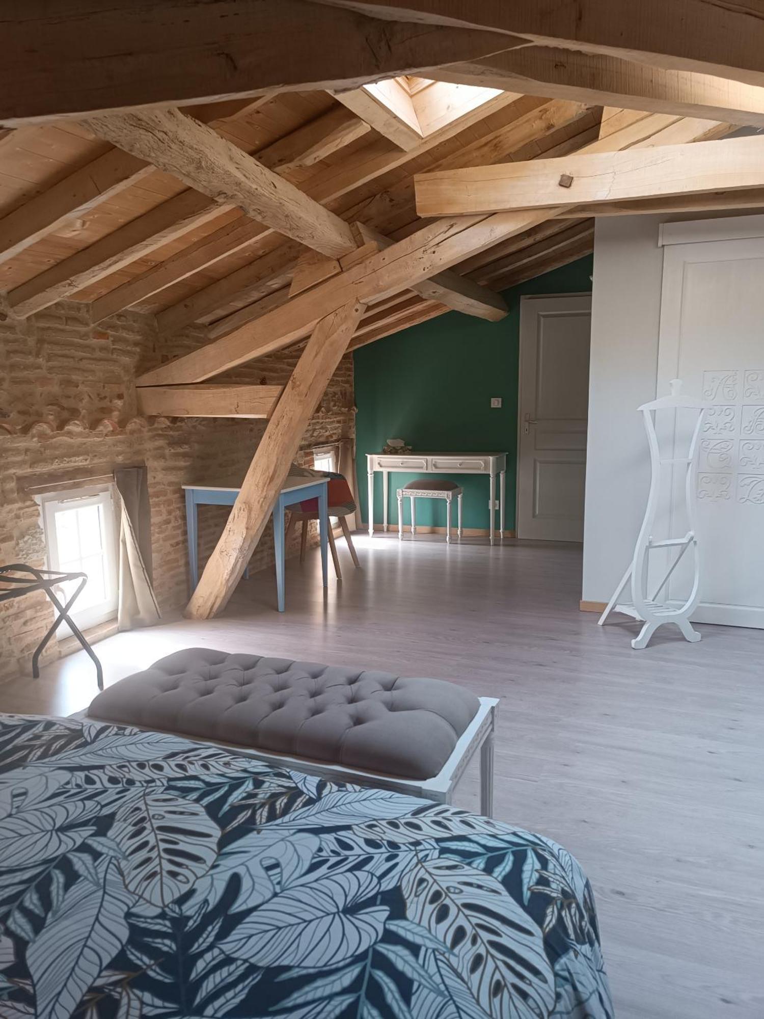 Chambres d'Hôtes Le Jardin Des Cèdres Lavaur (Tarn) Quarto foto